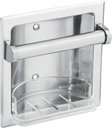 Moen 2565CH Donner Commercial Soap Holder with Grab Bar, Recessed Mount, Chrome