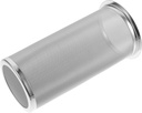 Stainless Filter Loose Leaf Tea Strainer Cold Brew Coffee Filter Reusable Large Mesh Tea Strainer Easy Clean
