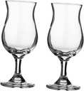 2pcs Wedding Cups for Reception Drinking Glasses Mocktail Cups Decorative Water Goblets