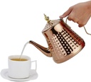 1.2l Coffee and Tea Pot, Handmade Teapot, Filter Coffee Brewing Accessories, Vintage Housewarming Gift for Bartender and Coffee Lovers