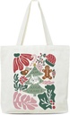 Christmas Canvas Tote Bag for Women