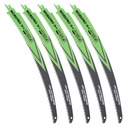 WORKPRO 15" Japanese Teeth Wood Pruning Reciprocating Saw Blades Set, Arc Cutting Edge 6TPI Pruning Saw Blades for Tree Pruning, Wood Cutting, Durable & Sharp, 5 Pack