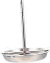 Outdoor Chicken Roaster Rack Vertical Grilling Stand for Roasted Chicken and Meat Durable Design for BBQ and Smokers