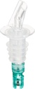 Endoshoji PKV02 Commercial Control Cap, 3/4 oz, Green, Polycarbonate, Made in USA