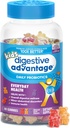 Digestive Advantage Daily Probiotic Gummy for Kids, Multi, Natural Fruit Flavours, 80.0 Count