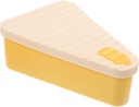 Pizza Storage Holder Camping Box Bread Pizza Storage Lightweight Silicone