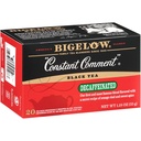 Bigelow Decaffeinated Constant Comment Black Tea Bags, 20 Count Box (Pack of 6) Decaf Black Tea, 120 Tea Bags Total