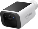 eufy Security SoloCam S220, Solar Security Camera, Wireless Security Camera Outdoor, 2K Resolution, Continuous Power, No Monthly Fee, HomeBase 3 Compatible, 2.4 GHz Wi-Fi, for Outdoor Surveillance