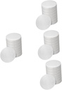 GLEAVI 4sets Coffee Filters Paper for Espresso Brewing Tear Resistant for Coffee and Tea Tasting Lightweight and Compact for 200pcs*4