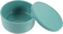 Mikinona Multi-function Silicone Dough Proofing Box with Lid Pizza Dough Container for Artisan Bread Croissants Airtight Stackable Easy to Carry Keeps Moist