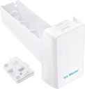 Upgraded DA97-14474C Ice Bucket Compatible with Samsung Ice Maker DA97-14474A Samsung Ice Bucket Replacement RF28HMEDBSR RF28HMEDBSR RF265BEAESR RF263BEAESR RF25HMEDBSR Ice Maker Tray Ice Container