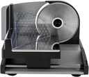 Electric Slicer Food Processor Adjustable Slice Thickness Slicer Chopper