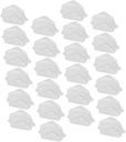 50pcs Clear Triangular Cake Slice Containers with Hinged Lids Pet Cake Storage Boxes for Cheesecake Sandwiches Pastries and Snacks Portable Food Carrier for Parties and Events