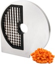TK Half Hopper Vegetable Chopper Replacement Disc - Universal Half Hopper - Dicing 10mm