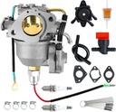 CV730 Carburetor for Kohler CV730 CV740 CV740S 25-27 HP Lawn Mower Engine, Carb with Tune-Up Kit Replaces for kh-24-853-169-s kh-24-853-102-S 24 393 04-S, 24 393 16-S