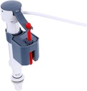 ABOOFAN Adjustable Toilet Valve Kit Universal Fill Valve for Toilet Tank Repair Replacement