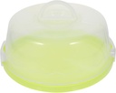 PRETYZOOM Multi-functional Cake Carrier Box Reusable Baking Cake Box Cupcake Storage Handle