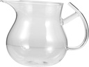 Zerodeko Mug Heat Resistant Glass Cup Elegant for Tea Coffee Sake Spirits for Friends