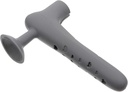 Silicone Door Handle Cover Sleeve Safety Door Knob Protector Cover Guarder Crashproof Suction Cup Door knob Cushion Grey