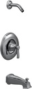Moen TS2213NH Single Handle Tub and Shower Trim, Chrome