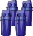 Fil-Fresh 4-Pack Water Filter Replacement for All PUR, PUR Plus Water Pitchers and Dispensers, Replace PPF900Z, NSF Certified, Advanced Version