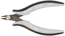 Hakko TR-20-50-M-D Soft Wire Micro Cutter, Flush-Cut, 2.0mm Carbon Steel, 8mm Jaw, 22 Gauge Max, ESD-Safe Handles